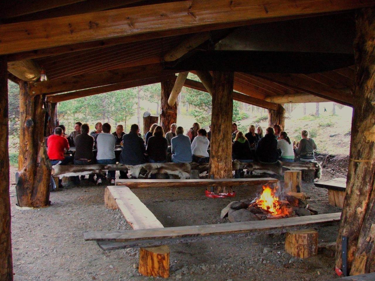 Jotunheimen Husky Lodge Randsverk 外观 照片
