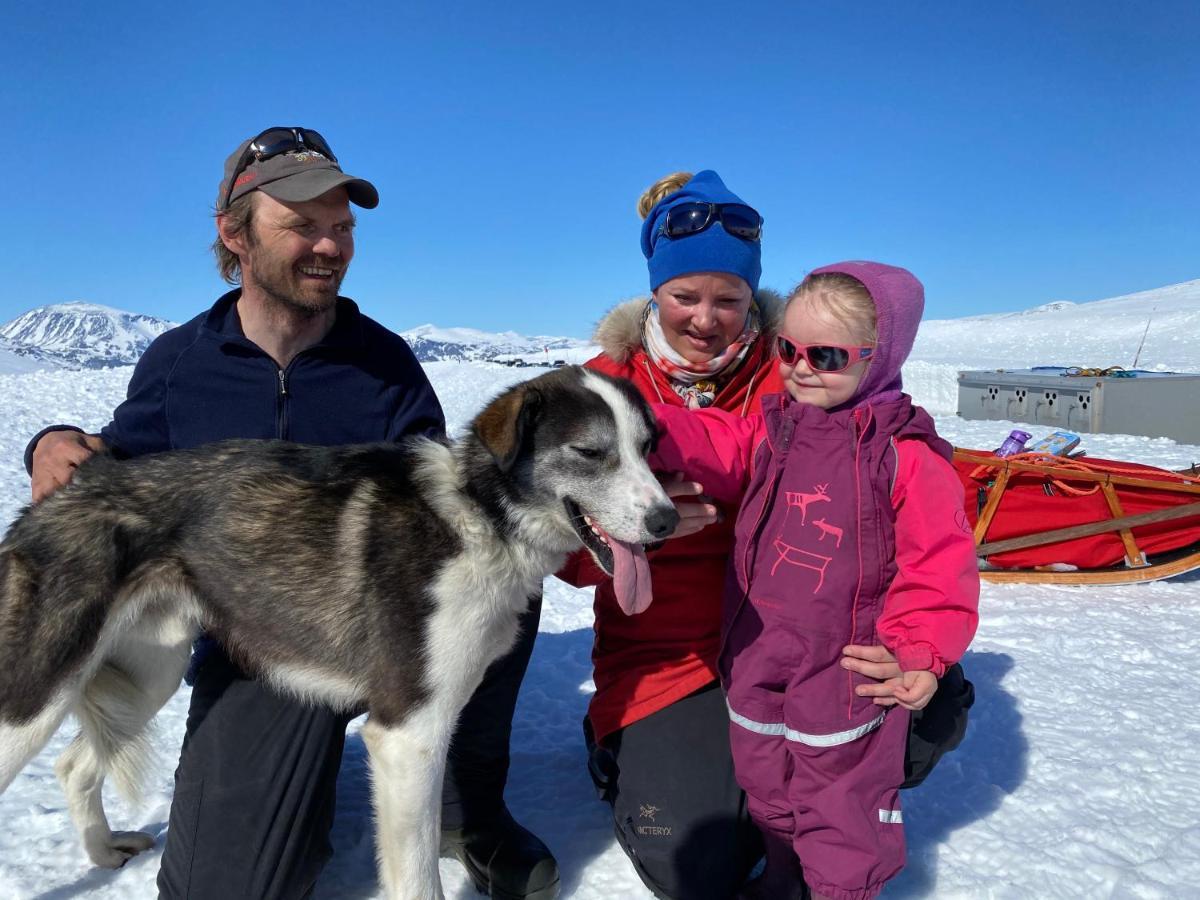 Jotunheimen Husky Lodge Randsverk 外观 照片