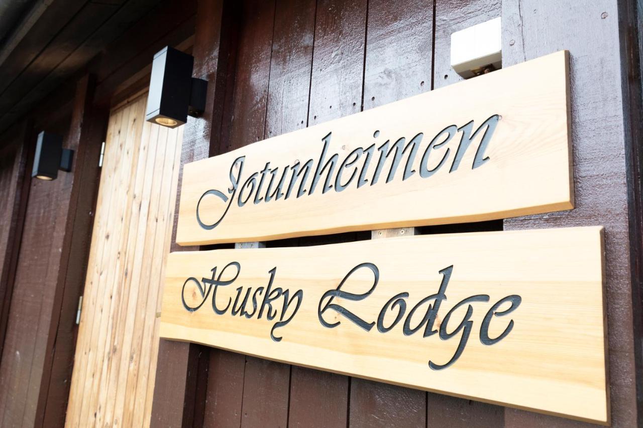 Jotunheimen Husky Lodge Randsverk 外观 照片
